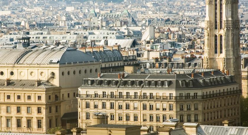 Handsome Hotel Paris Dış mekan fotoğraf